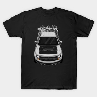 Ford F150 SVT Raptor 2010-2014 - Silver and Black T-Shirt